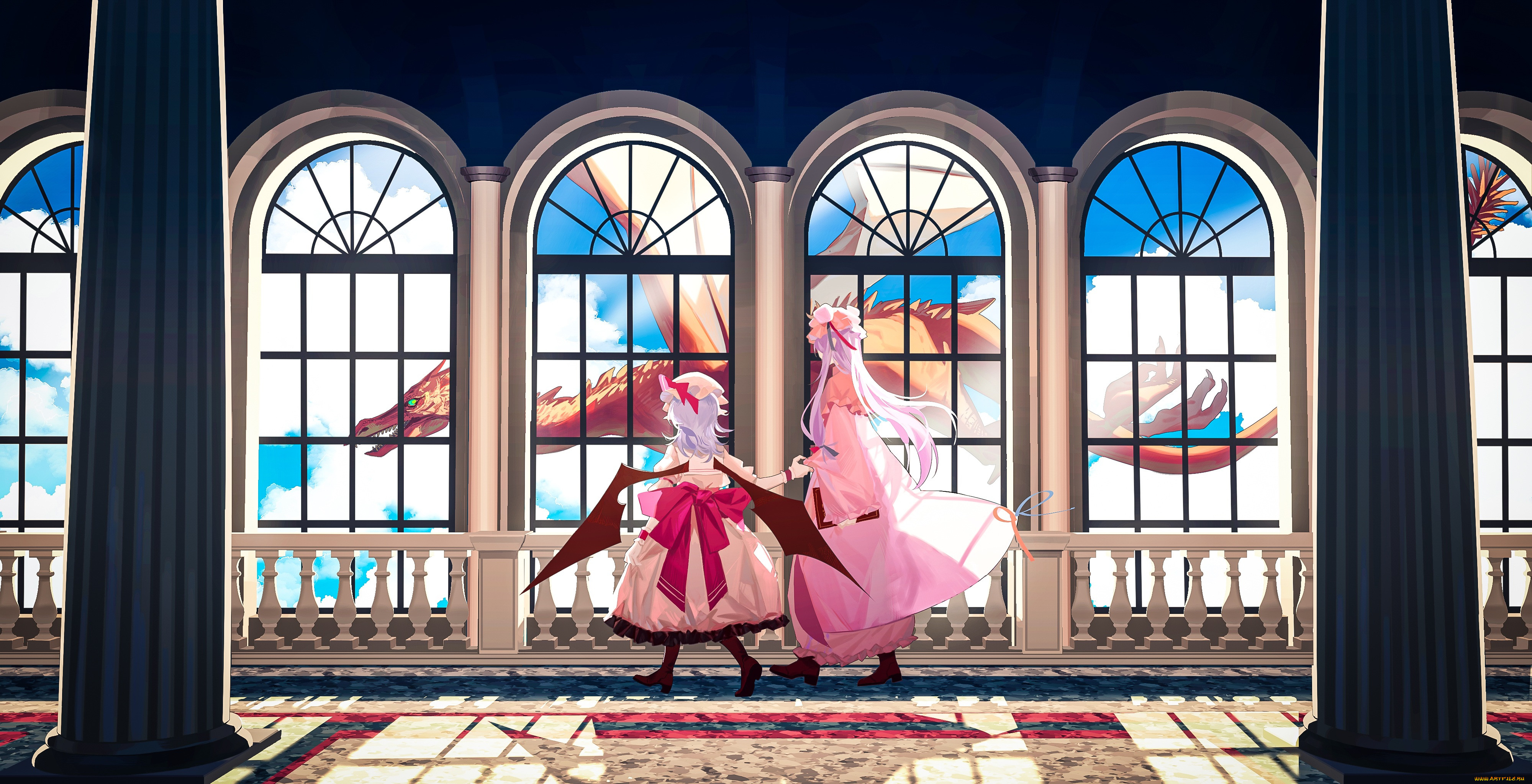 , touhou, 